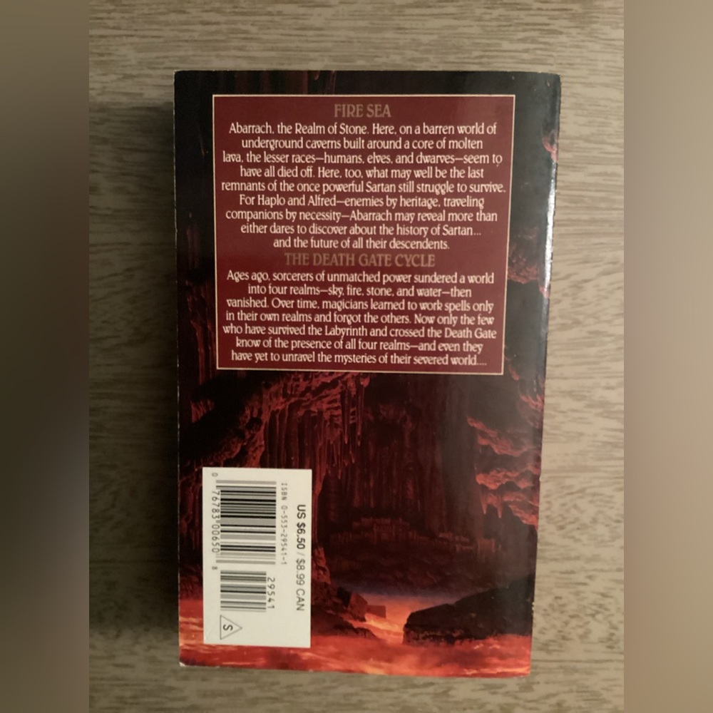 Fire Sea (Volume 3 in series) by Margaret Weis and Tracy Hickman - Picture 4 of 7